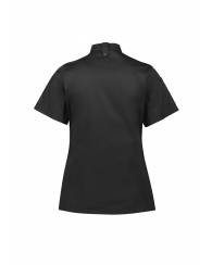 Womens Alfresco Chef Jacket, Short Sleeve 